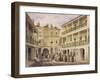 Bell Inn, Aldersgate Street, London, 1857-Thomas Hosmer Shepherd-Framed Giclee Print