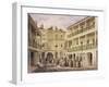 Bell Inn, Aldersgate Street, London, 1857-Thomas Hosmer Shepherd-Framed Giclee Print