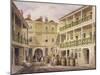 Bell Inn, Aldersgate Street, London, 1857-Thomas Hosmer Shepherd-Mounted Giclee Print