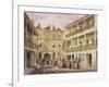 Bell Inn, Aldersgate Street, London, 1857-Thomas Hosmer Shepherd-Framed Giclee Print