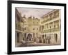 Bell Inn, Aldersgate Street, London, 1857-Thomas Hosmer Shepherd-Framed Giclee Print