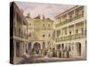 Bell Inn, Aldersgate Street, London, 1857-Thomas Hosmer Shepherd-Stretched Canvas