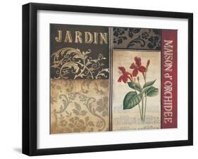 Bell Jardin I-Kimberly Poloson-Framed Art Print