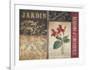 Bell Jardin I-Kimberly Poloson-Framed Art Print