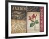 Bell Jardin I-Kimberly Poloson-Framed Art Print