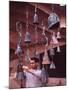 Bell Maker Paolo Soleri in His Workshop at Scottsdale, Az-Nina Leen-Mounted Photographic Print