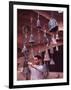 Bell Maker Paolo Soleri in His Workshop at Scottsdale, Az-Nina Leen-Framed Photographic Print