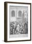 Bell Man at St Sepulchre Church, City of London, 1785-James Pollard-Framed Giclee Print