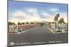 Bell Motel, Kingman Arizona-null-Mounted Art Print