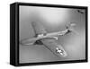 Bell P-59 Airacomet-null-Framed Stretched Canvas