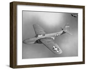 Bell P-59 Airacomet-null-Framed Photographic Print