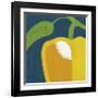 Bell Pepper-Yuko Lau-Framed Giclee Print