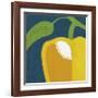 Bell Pepper-Yuko Lau-Framed Giclee Print