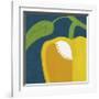 Bell Pepper-Yuko Lau-Framed Giclee Print