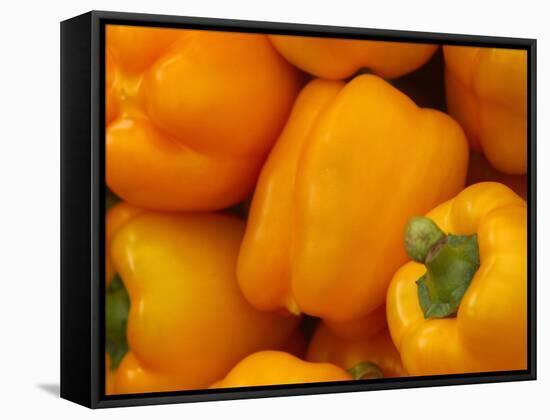 Bell Peppers-null-Framed Stretched Canvas