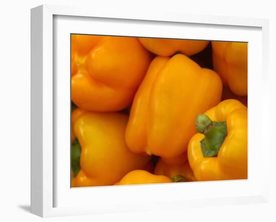 Bell Peppers-null-Framed Photographic Print