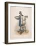 Bell-Ringer with the Stand for His Bells, 1820-Thomas Lord Busby-Framed Giclee Print