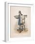 Bell-Ringer with the Stand for His Bells, 1820-Thomas Lord Busby-Framed Giclee Print