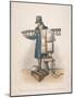 Bell-Ringer with the Stand for His Bells, 1820-Thomas Lord Busby-Mounted Giclee Print