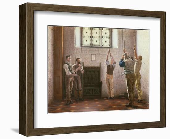 Bell Ringers-Henry Ryland-Framed Giclee Print