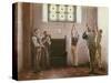 Bell Ringers-Henry Ryland-Stretched Canvas