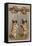 Bell Ringing Pug Dogs-null-Framed Stretched Canvas