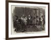 Bell-Ringing-Charles Keene-Framed Giclee Print