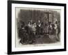 Bell-Ringing-Charles Keene-Framed Giclee Print