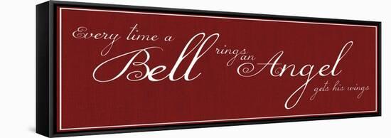 Bell Rings No Bell-Lauren Gibbons-Framed Stretched Canvas