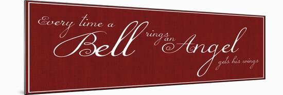 Bell Rings No Bell-Lauren Gibbons-Mounted Premium Giclee Print