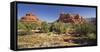 Bell Rock, Courthouse Butte, Bell Rock Trail, Sedona, Arizona, Usa-Rainer Mirau-Framed Stretched Canvas