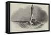 Bell-Rock Lighthouse-null-Framed Stretched Canvas