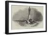 Bell-Rock Lighthouse-null-Framed Giclee Print