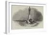 Bell-Rock Lighthouse-null-Framed Giclee Print