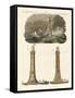 Bell Rock Lighthouse-null-Framed Stretched Canvas