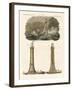 Bell Rock Lighthouse-null-Framed Giclee Print