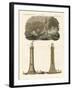 Bell Rock Lighthouse-null-Framed Giclee Print