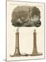 Bell Rock Lighthouse-null-Mounted Giclee Print