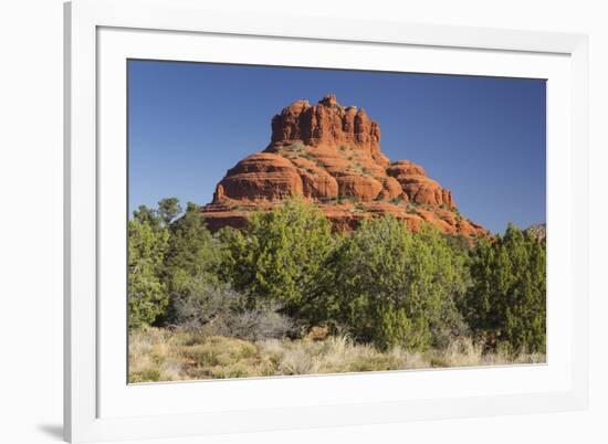 Bell Rock, Sedona, Arizona, Usa-Rainer Mirau-Framed Photographic Print