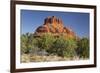 Bell Rock, Sedona, Arizona, Usa-Rainer Mirau-Framed Photographic Print