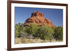 Bell Rock, Sedona, Arizona, Usa-Rainer Mirau-Framed Photographic Print