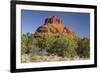 Bell Rock, Sedona, Arizona, Usa-Rainer Mirau-Framed Photographic Print