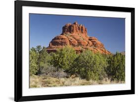 Bell Rock, Sedona, Arizona, Usa-Rainer Mirau-Framed Photographic Print