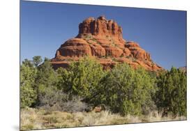 Bell Rock, Sedona, Arizona, Usa-Rainer Mirau-Mounted Photographic Print