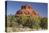 Bell Rock, Sedona, Arizona, Usa-Rainer Mirau-Stretched Canvas