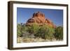 Bell Rock, Sedona, Arizona, Usa-Rainer Mirau-Framed Photographic Print