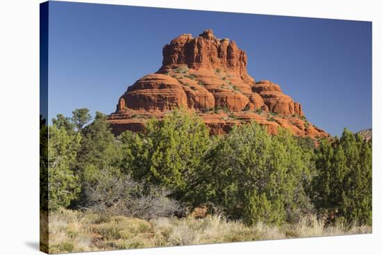 Bell Rock, Sedona, Arizona, Usa-Rainer Mirau-Stretched Canvas