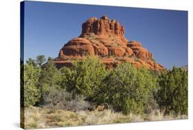 Bell Rock, Sedona, Arizona, Usa-Rainer Mirau-Stretched Canvas