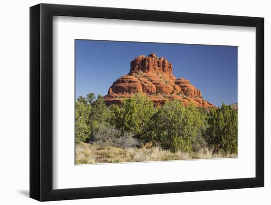 Bell Rock, Sedona, Arizona, Usa-Rainer Mirau-Framed Photographic Print