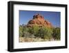Bell Rock, Sedona, Arizona, Usa-Rainer Mirau-Framed Photographic Print